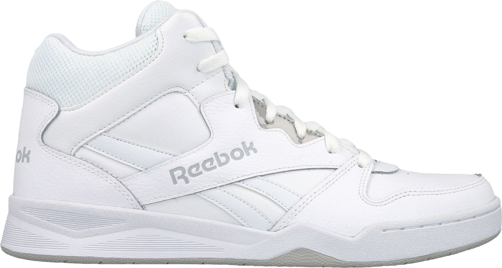 Кроссовки высокие Reebok Royal Bb4500 White/Lgh Solid Grey