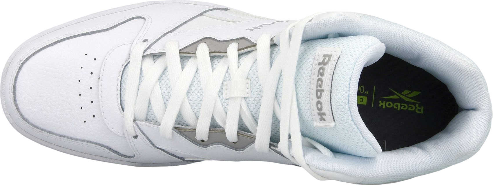 Кроссовки высокие Reebok Royal Bb4500 White/Lgh Solid Grey