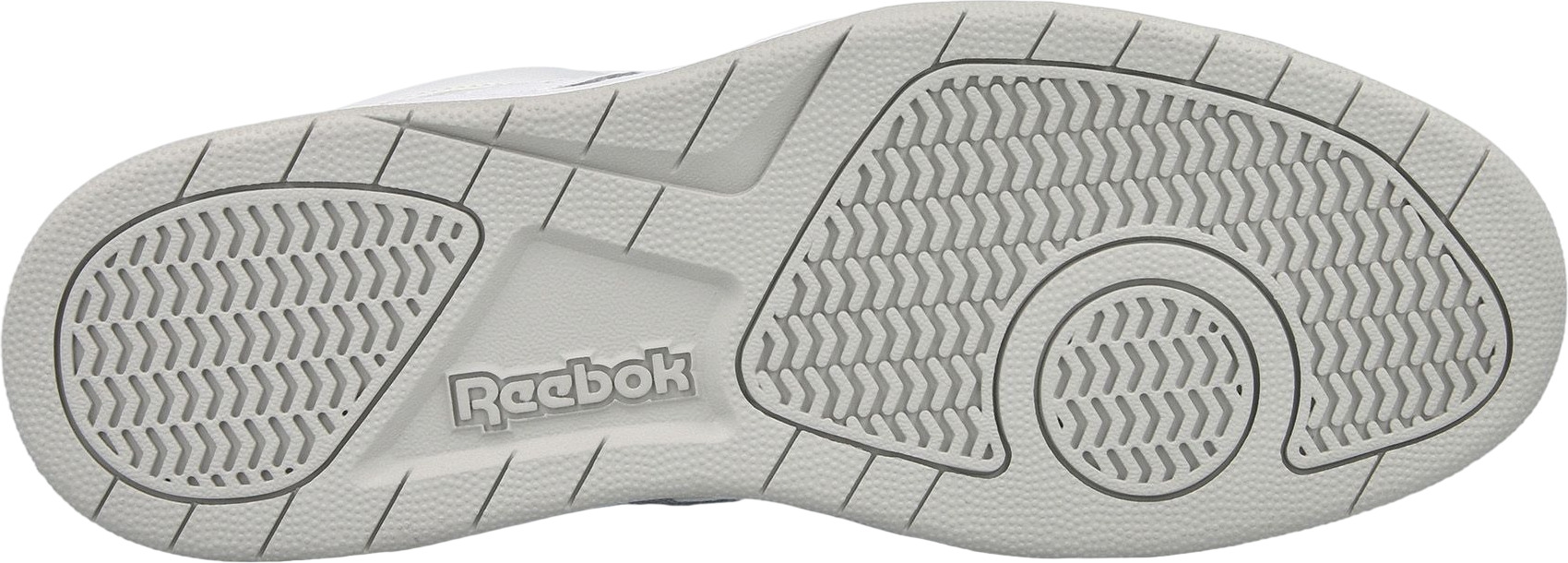 Кроссовки высокие Reebok Royal Bb4500 White/Lgh Solid Grey