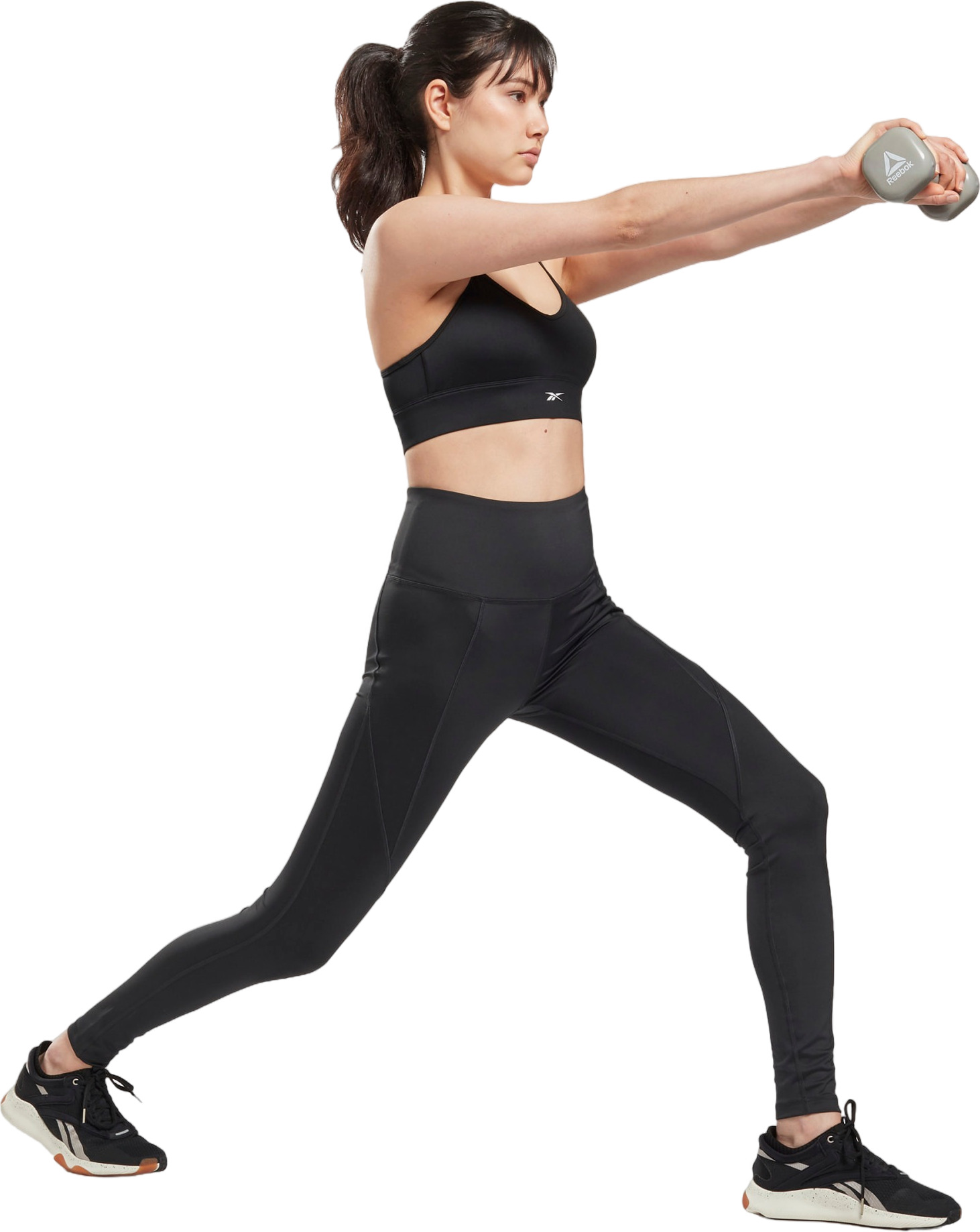 Бра-топ Reebok Wor Tri Back Bra- Pad