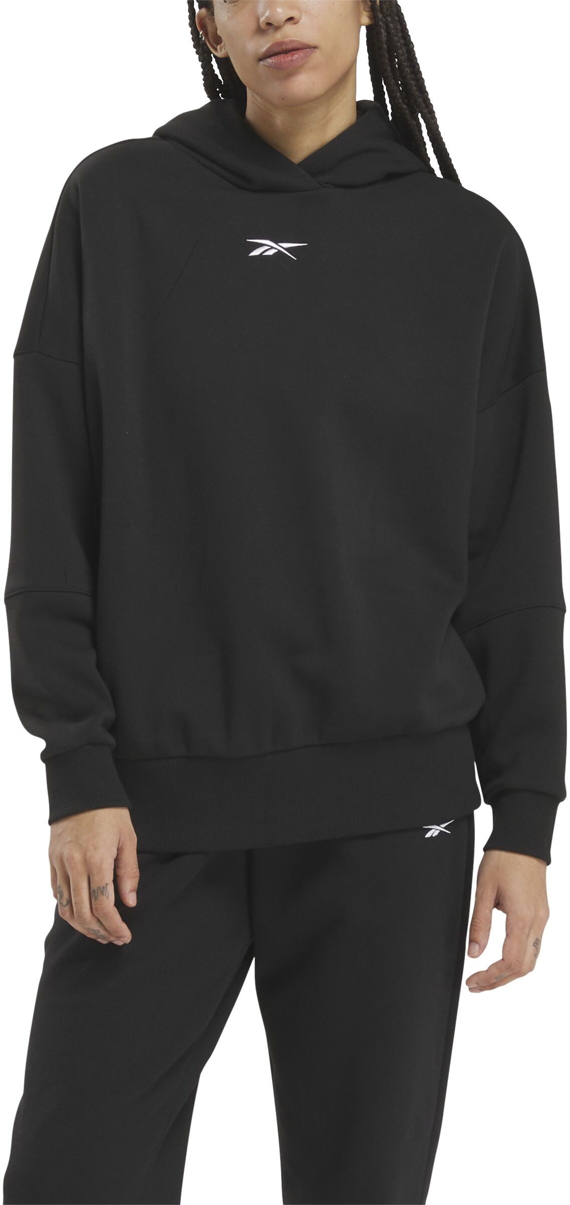 Худи Reebok Studio Recycled Oversize