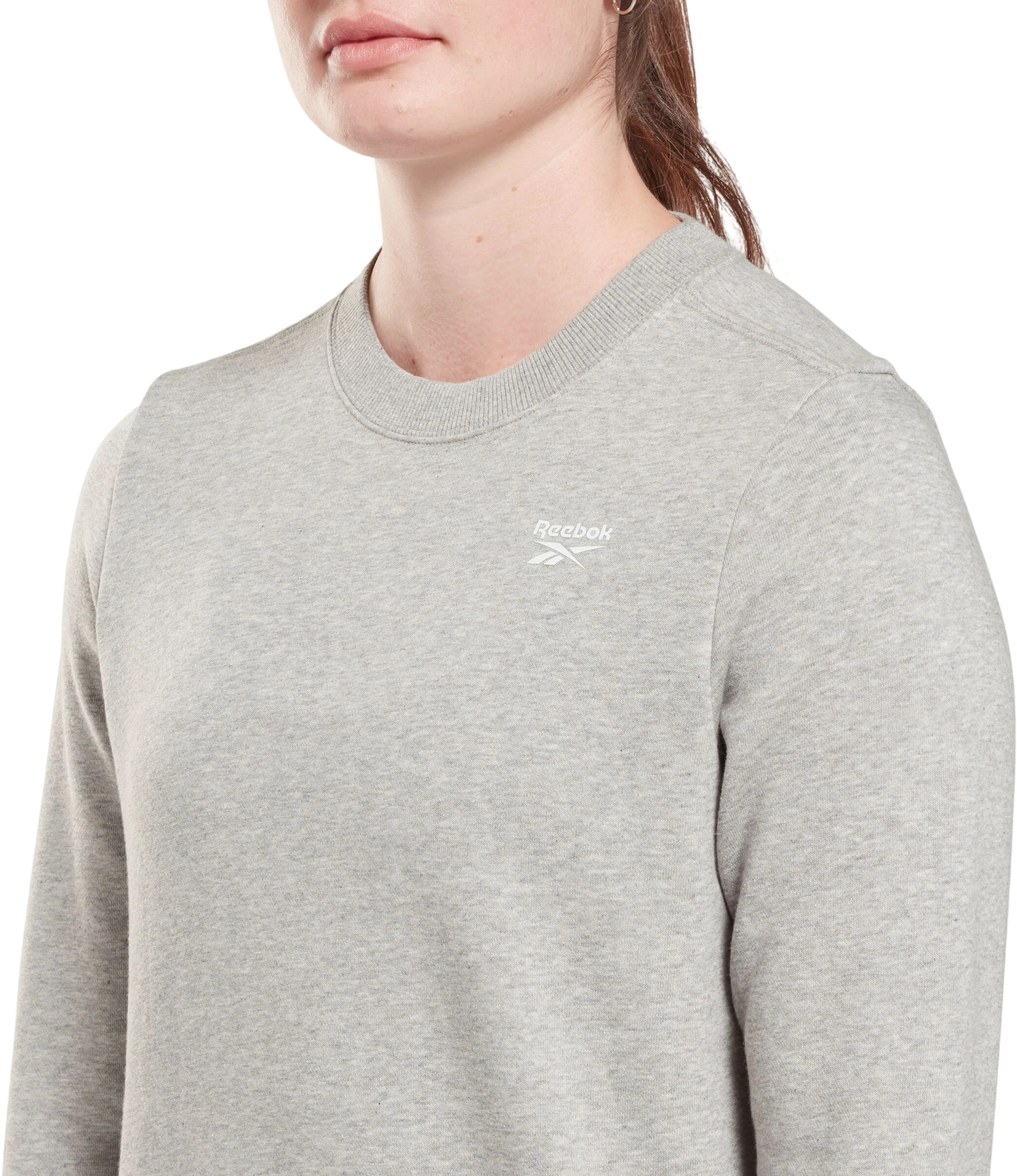Свитшот Reebok Identity Small Logo French Terry Crew Sweatshirt
