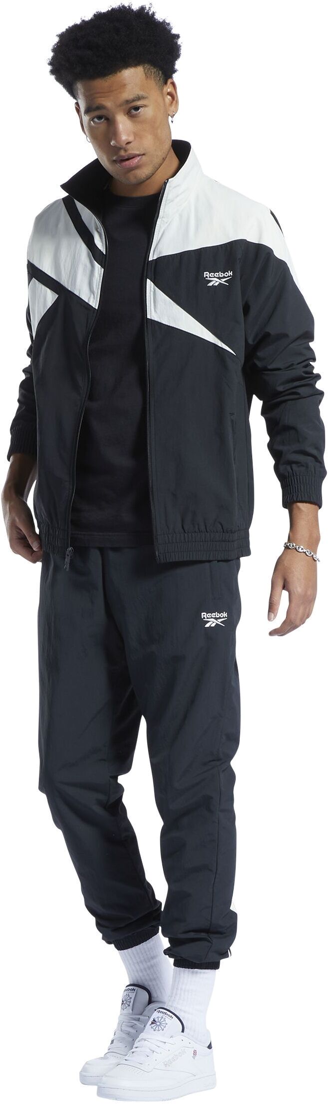 Олимпийка Reebok CL F FR TRACKTOP