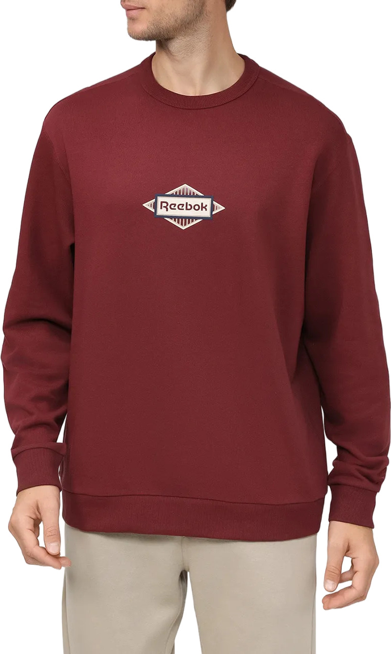 Свитшот Reebok Sporting Goods French Terry Crew