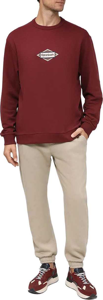 Свитшот Reebok Sporting Goods French Terry Crew