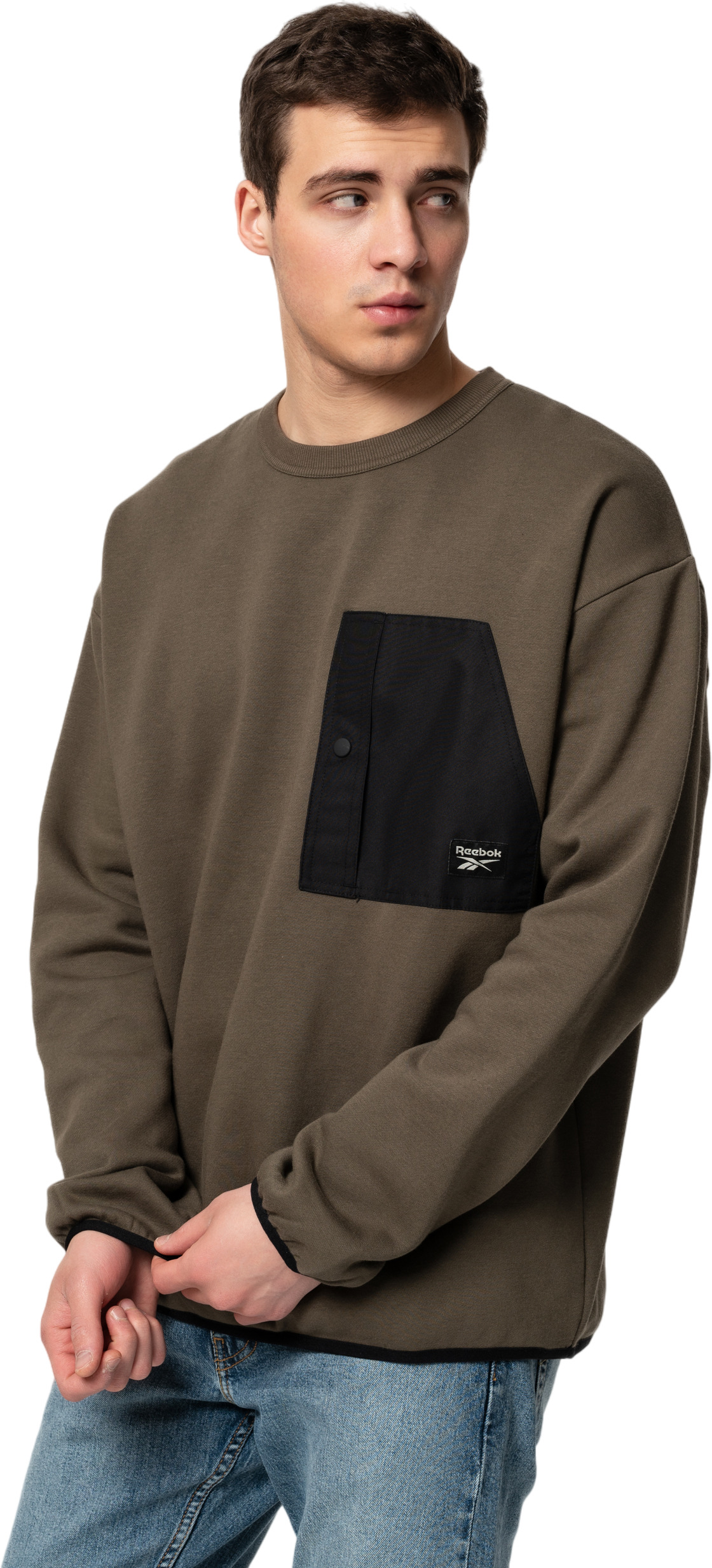 Свитшот Reebok Outdoor Fleece Crew