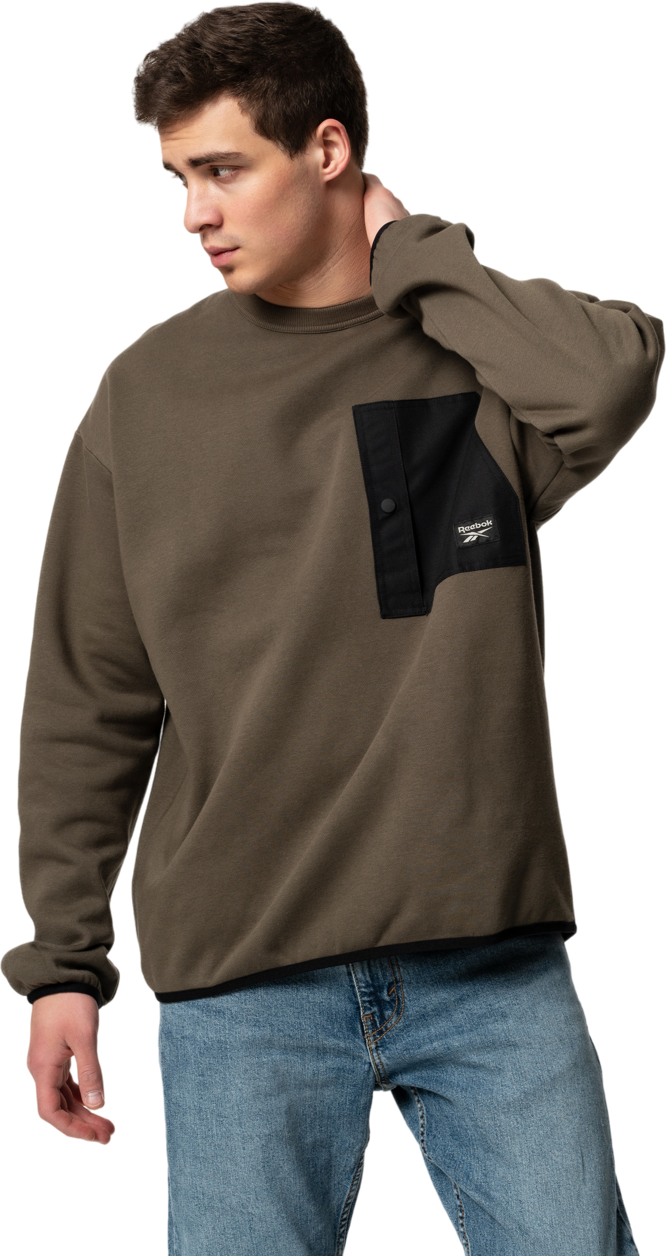 Свитшот Reebok Outdoor Fleece Crew