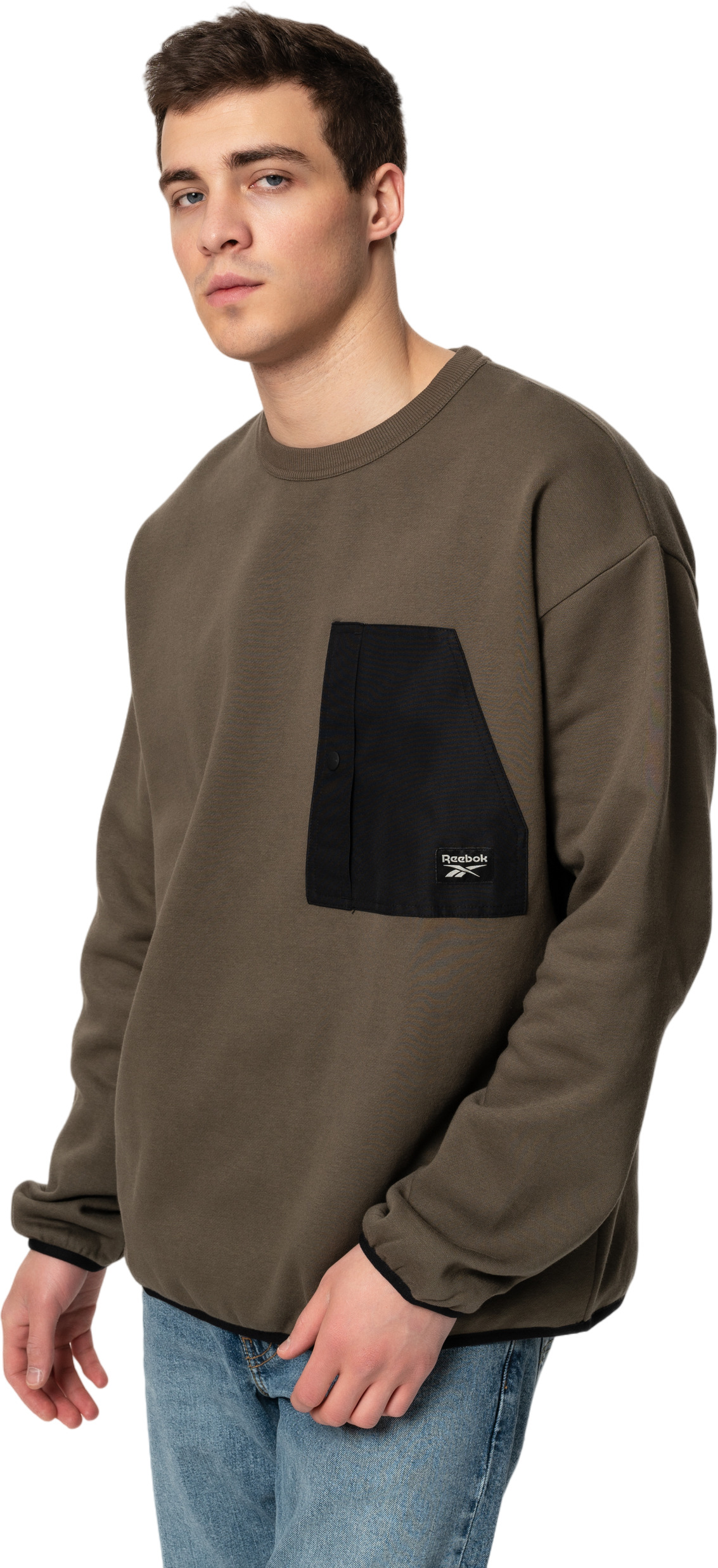 Свитшот Reebok Outdoor Fleece Crew