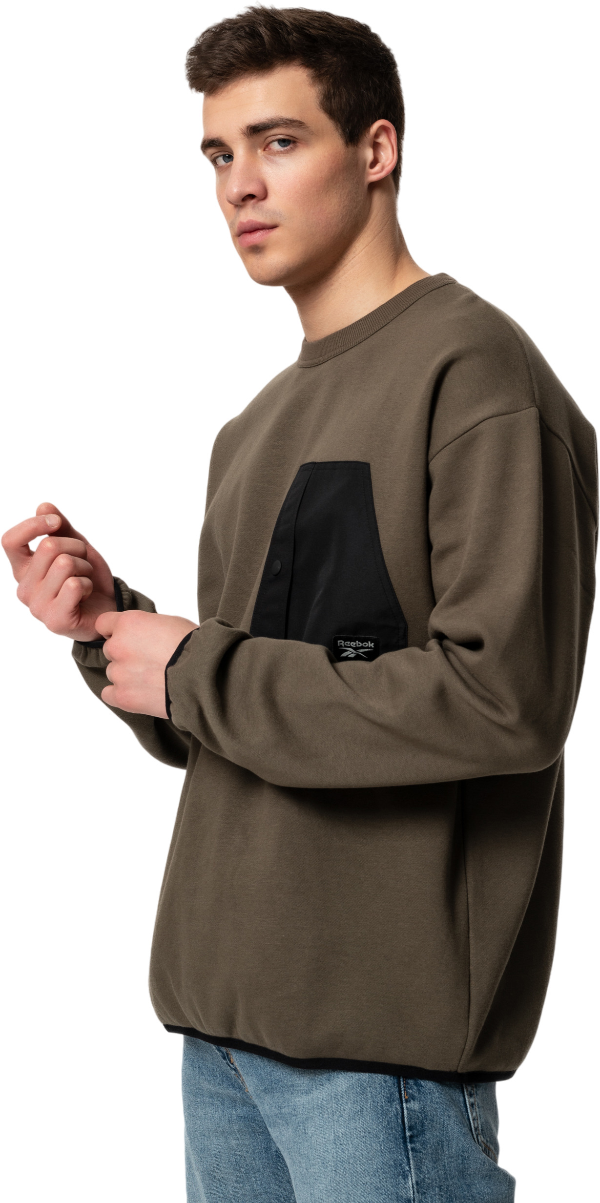 Свитшот Reebok Outdoor Fleece Crew