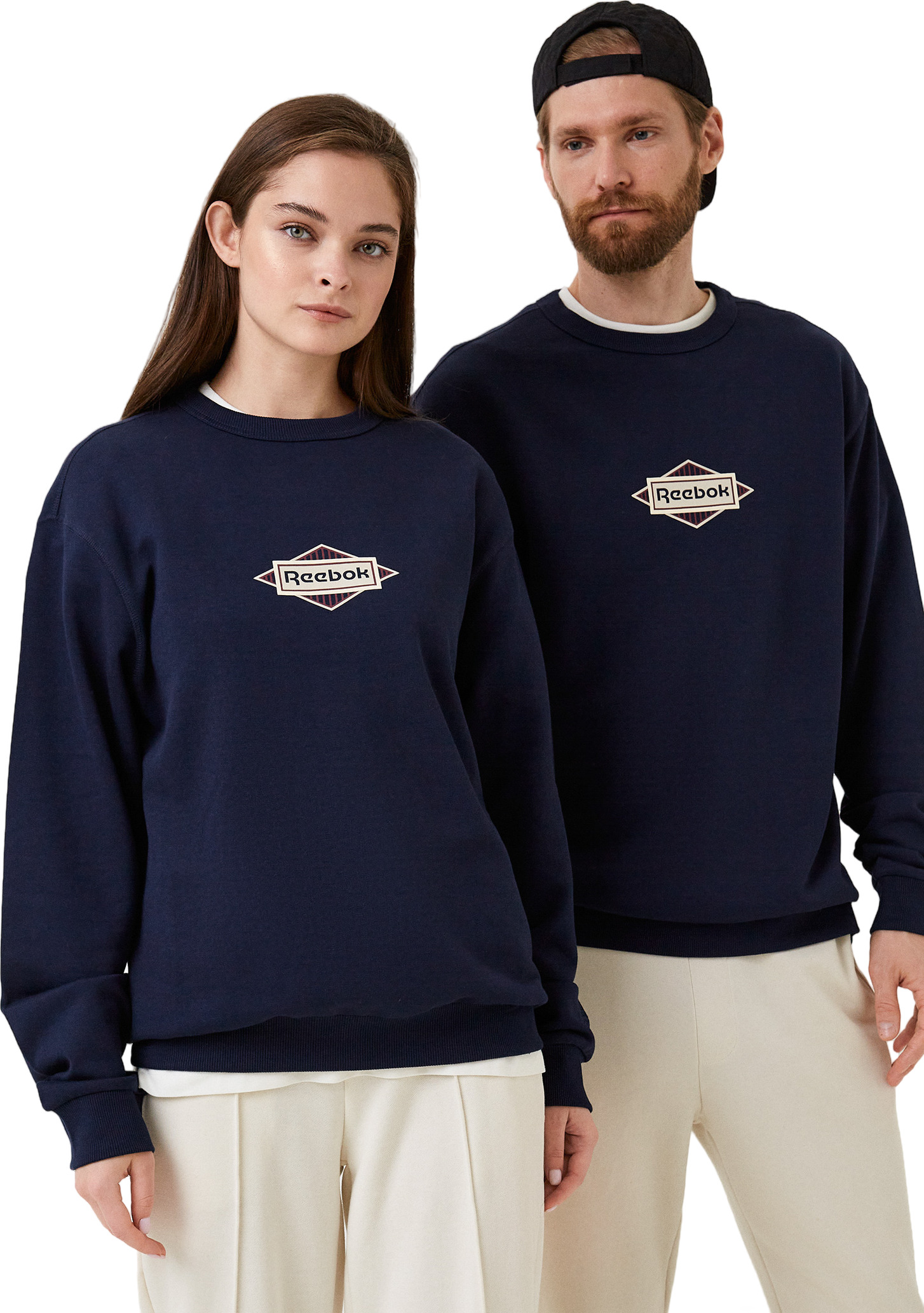 Свитшот Reebok Sporting Goods French Terry Crew