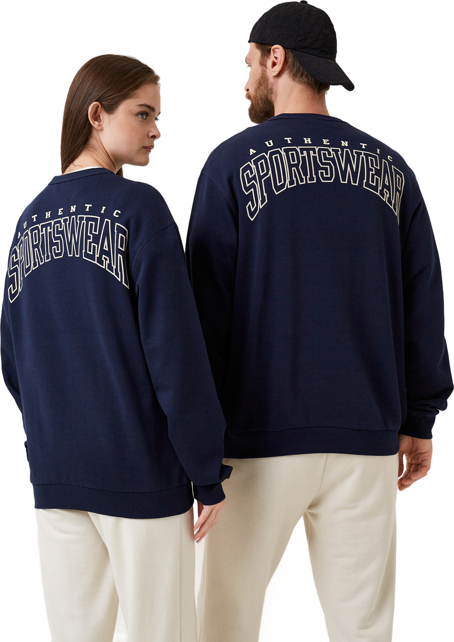 Свитшот Reebok Sporting Goods French Terry Crew