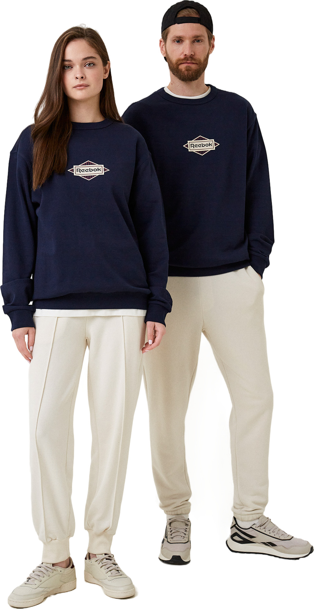Свитшот Reebok Sporting Goods French Terry Crew
