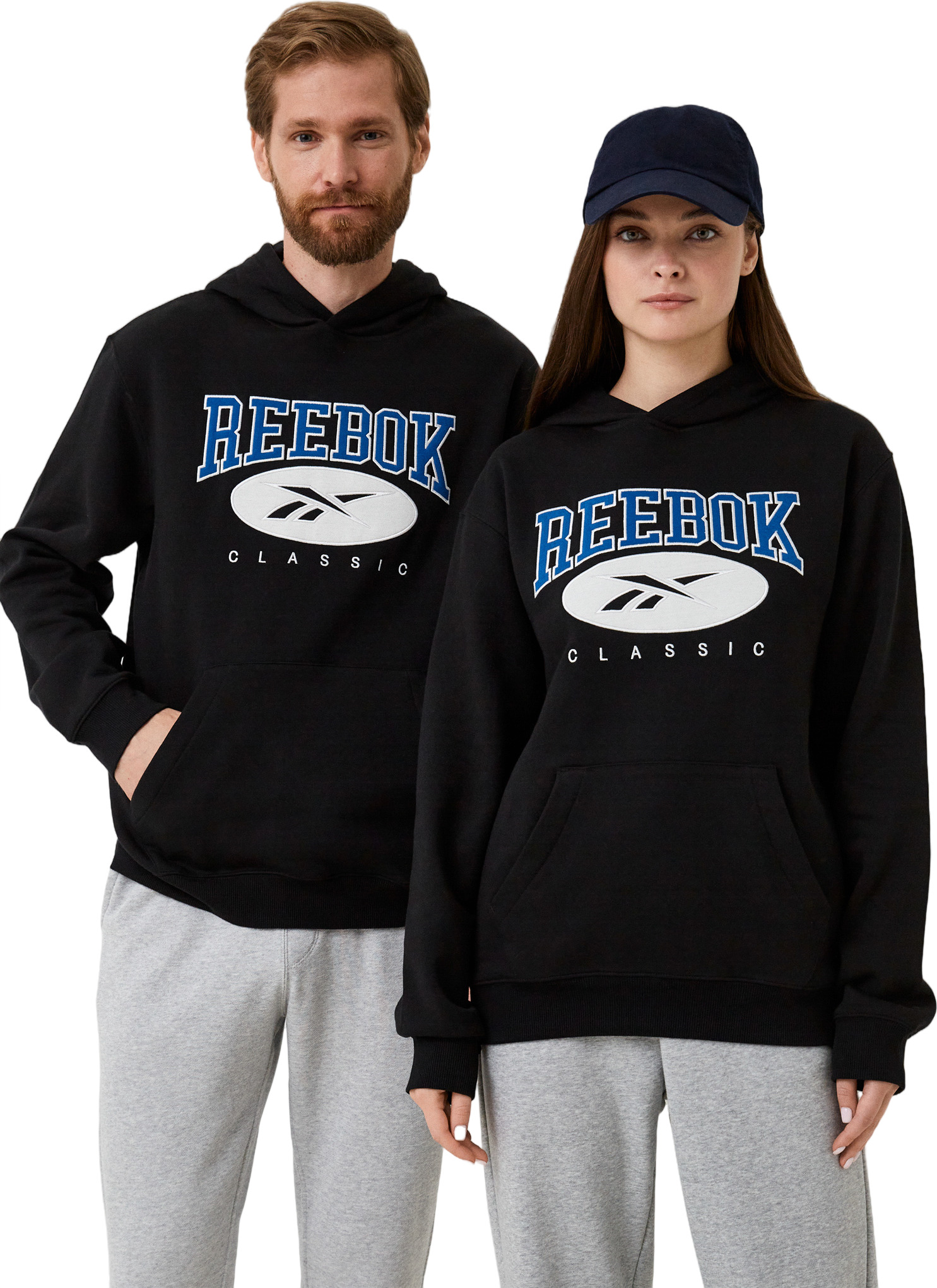 Худи Reebok Archive Essentials Hoodie