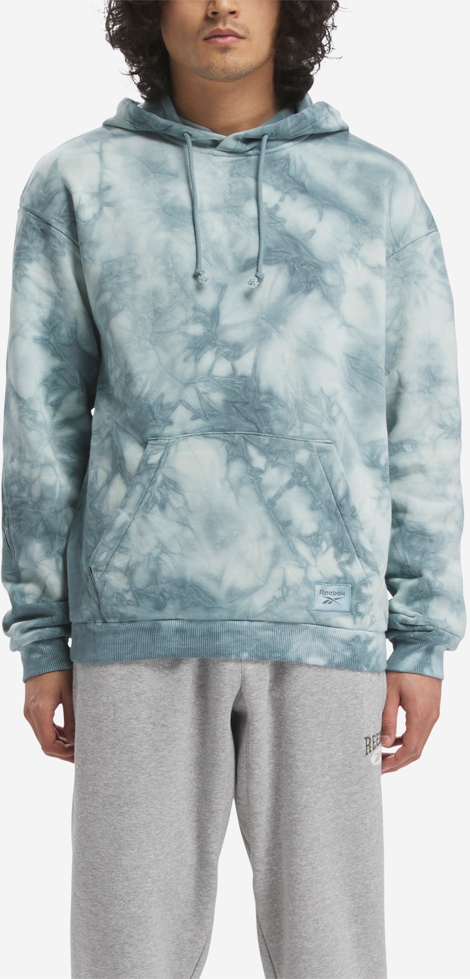 Худи Reebok Natural Dye Knit Two Tone Back Vector Hoodie