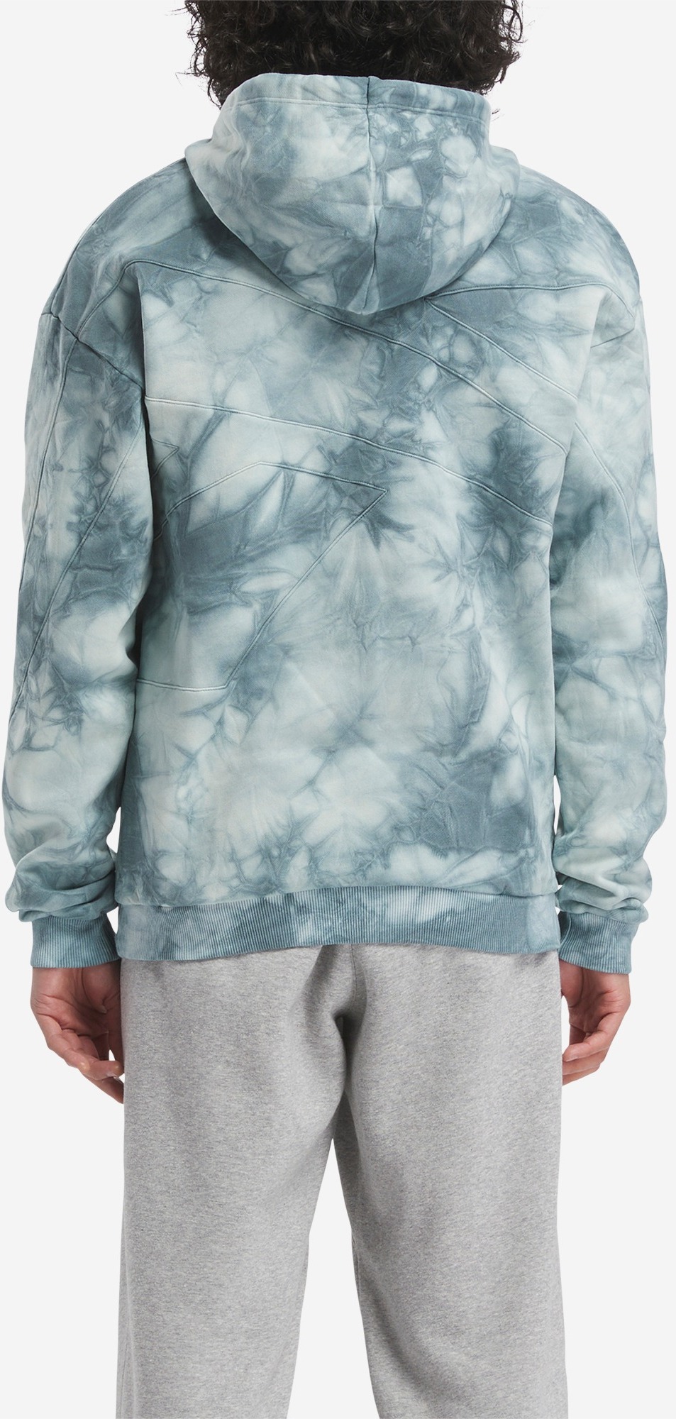 Худи Reebok Natural Dye Knit Two Tone Back Vector Hoodie