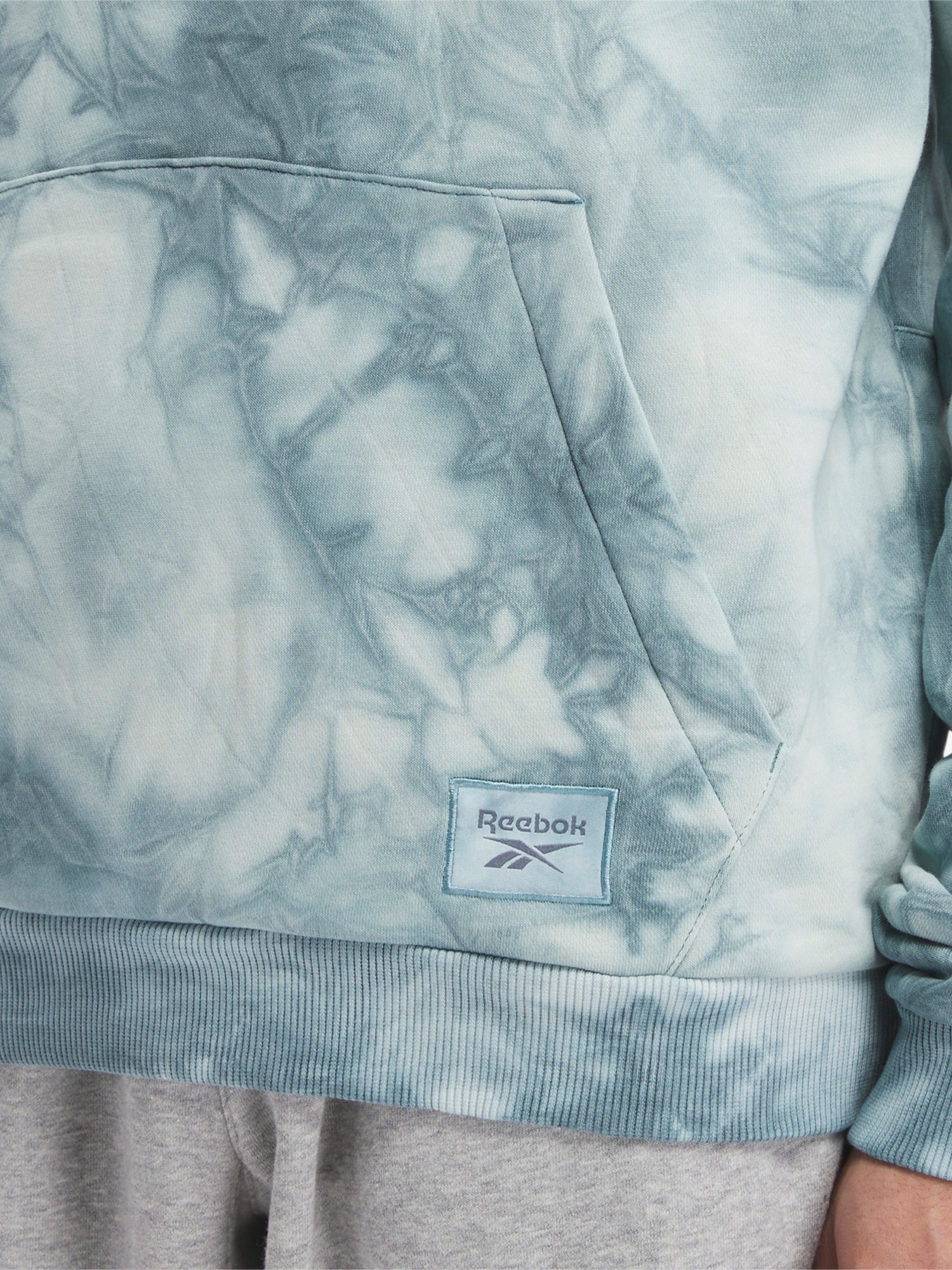 Худи Reebok Natural Dye Knit Two Tone Back Vector Hoodie