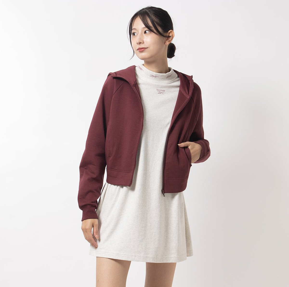 Толстовка Reebok Dreamblend Cotton Fullzip