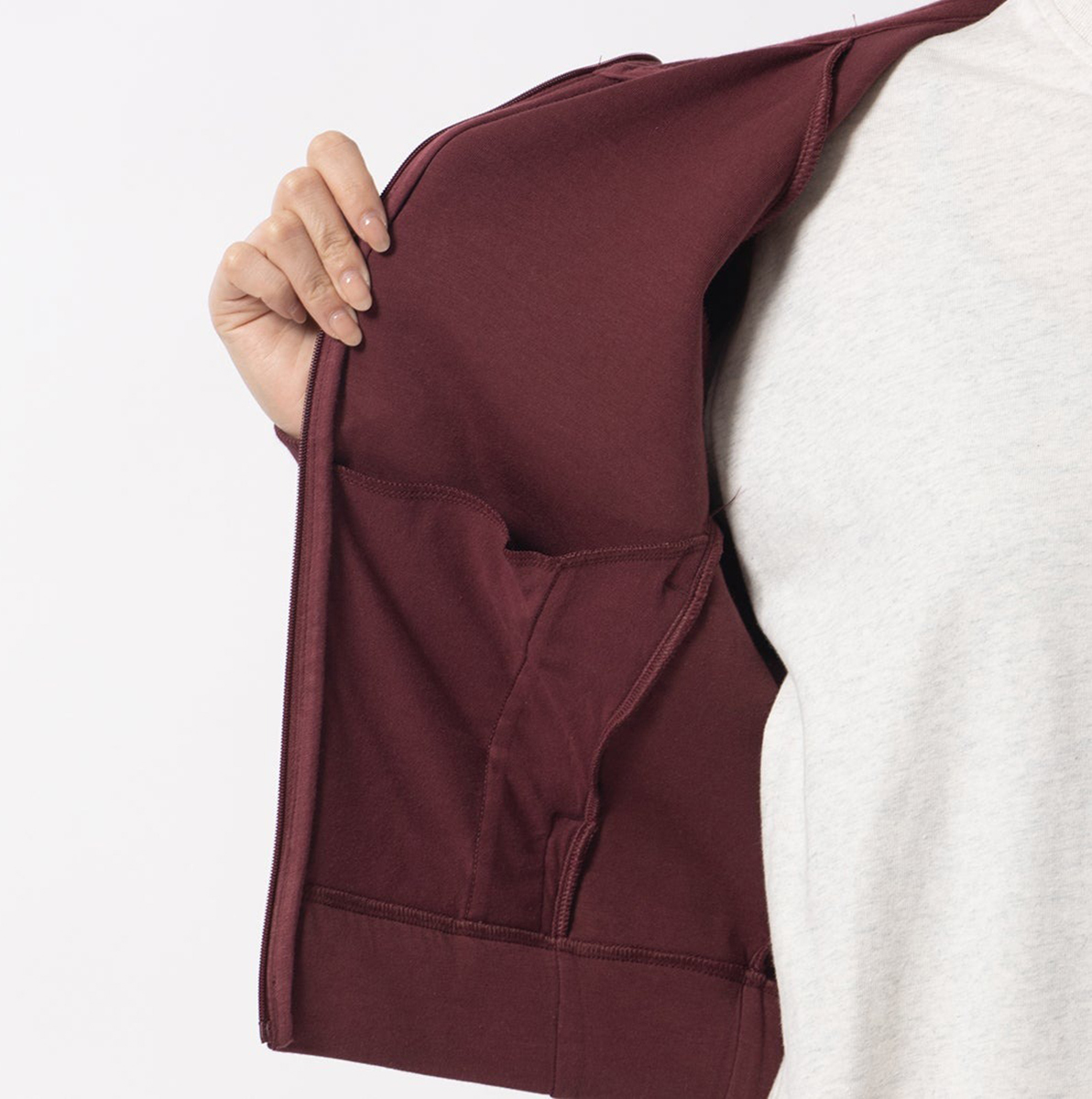 Толстовка Reebok Dreamblend Cotton Fullzip