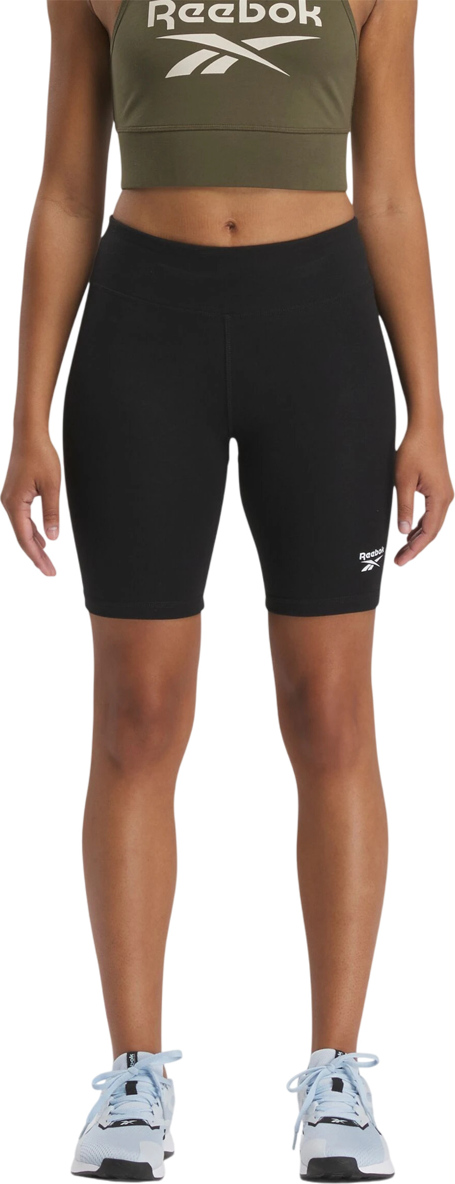 Шорты Reebok Id Fitted Logo Legging Short