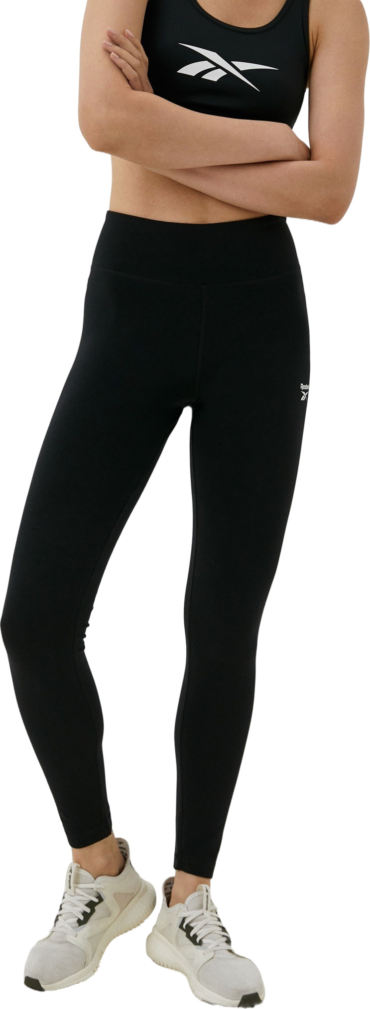 Леггинсы Reebok Identity Small Logo Cotton Leggings