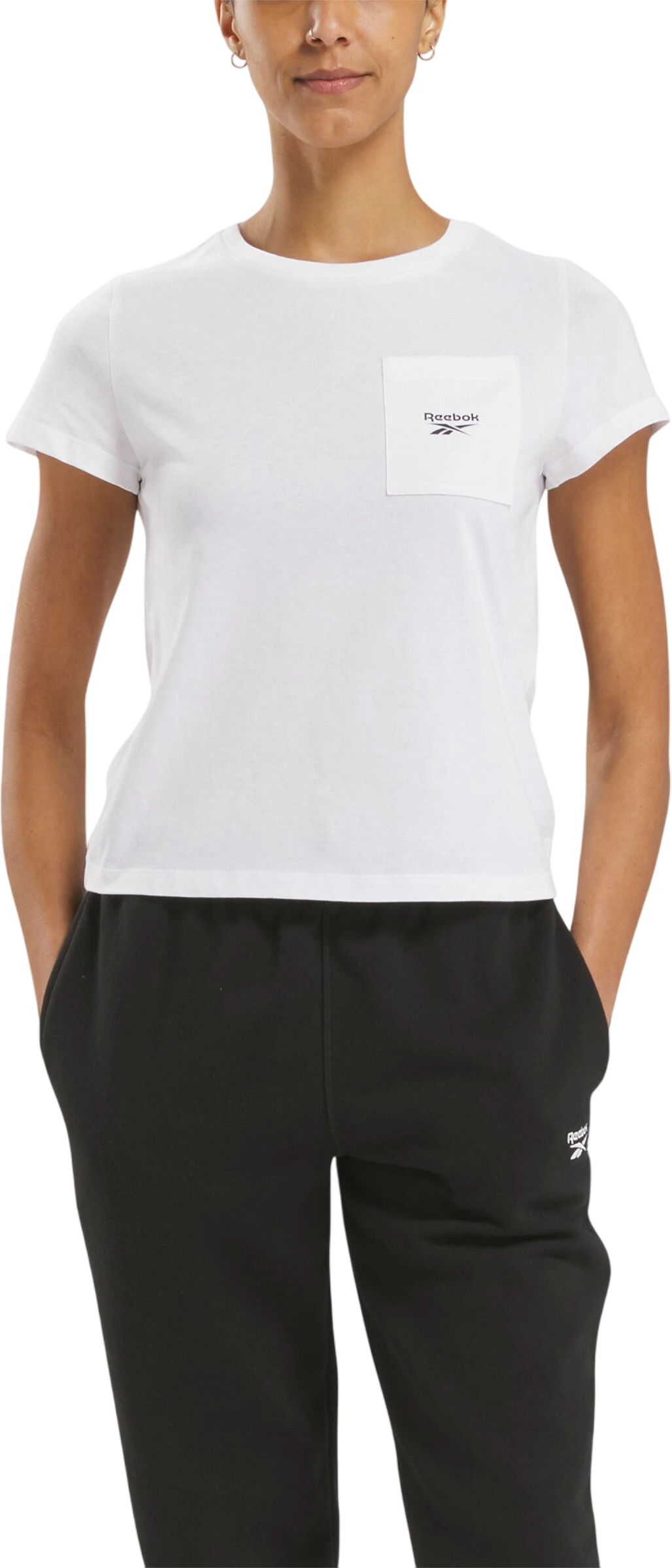 Футболка Reebok Identity Small Logo Tee