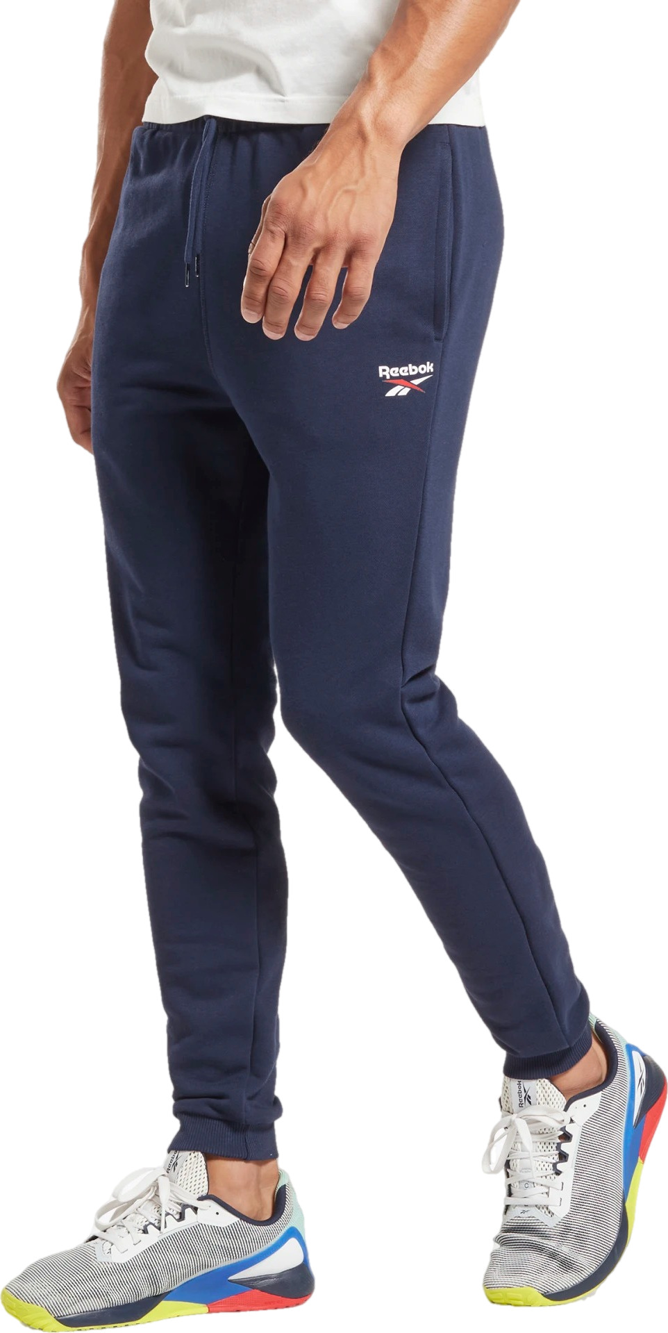 Брюки Reebok Ri Ft Left Leg Jogger