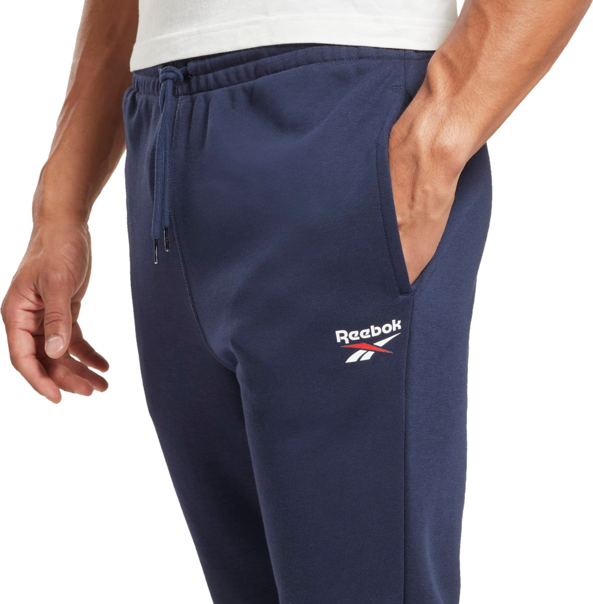 Брюки Reebok Ri Ft Left Leg Jogger