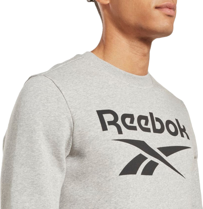Свитшот Reebok Ri Big Stacked Logo Crew