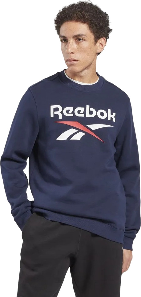 Свитшот Reebok Identity Fleece Stacked Logo Crew Sweatshirt
