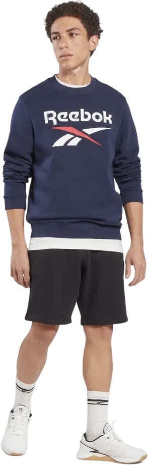 Свитшот Reebok Identity Fleece Stacked Logo Crew Sweatshirt