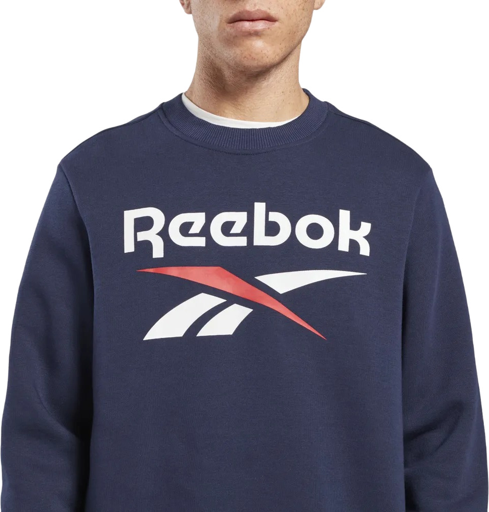 Свитшот Reebok Identity Fleece Stacked Logo Crew Sweatshirt