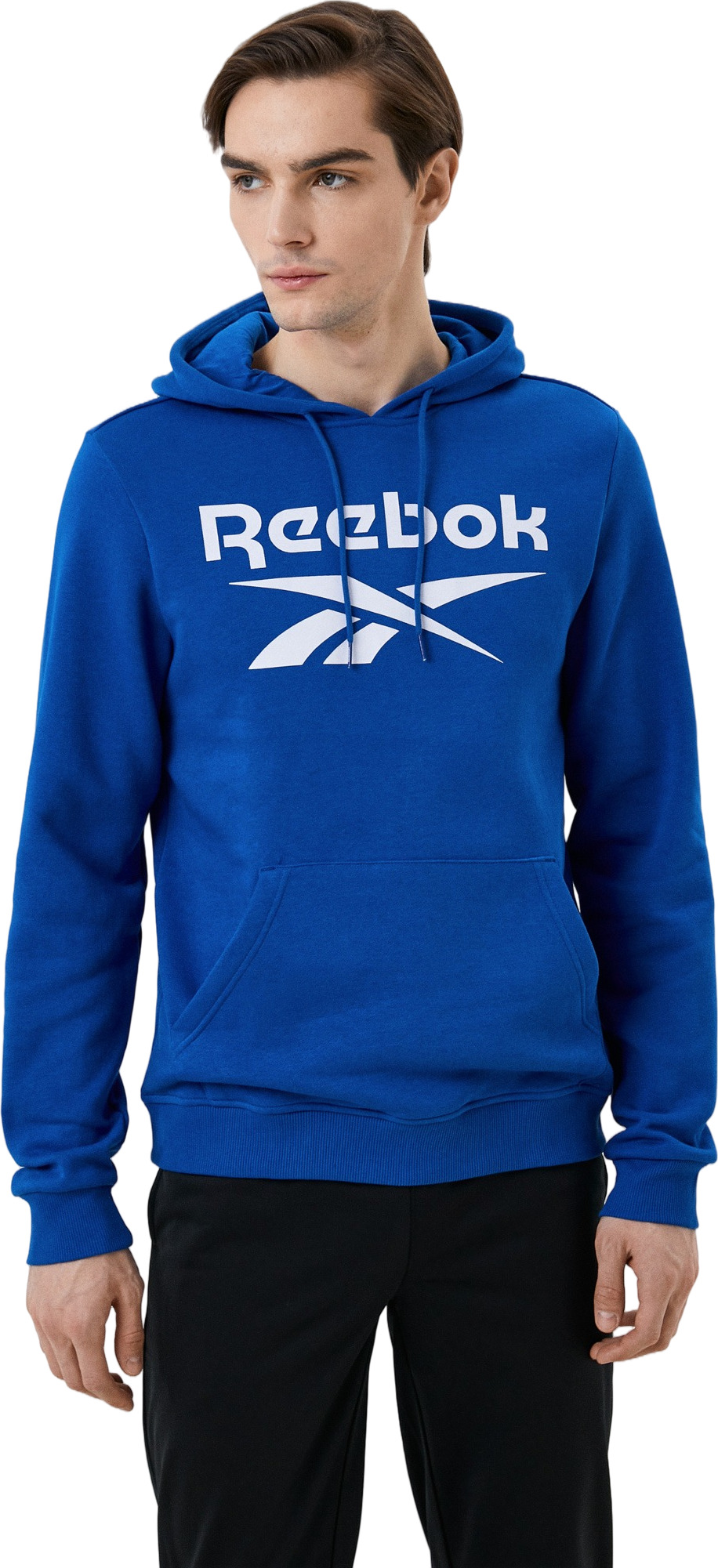 Худи Reebok Ri Big Stacked Logo Hood