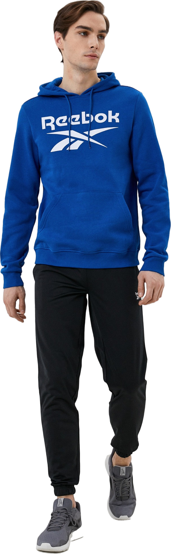 Худи Reebok Ri Big Stacked Logo Hood