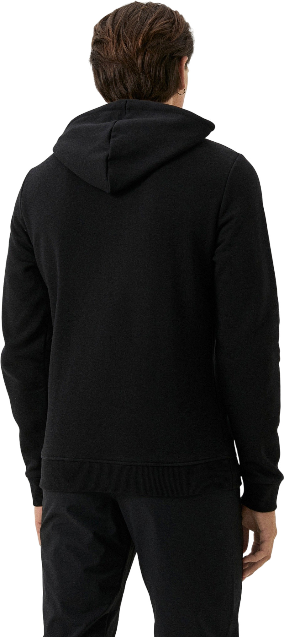 Худи Reebok Identity Fleece Stacked Logo Pullover Hoodie