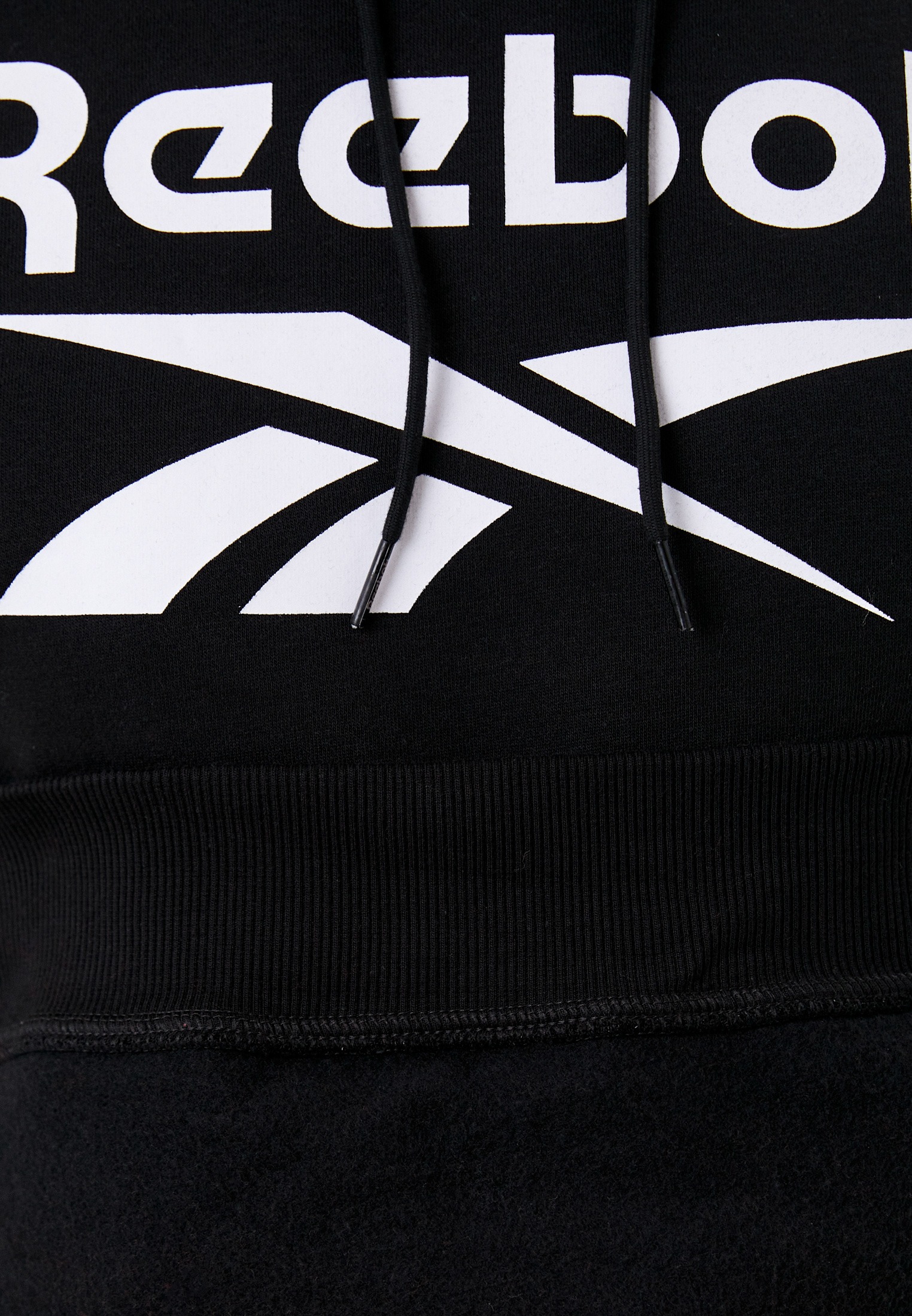 Худи Reebok Identity Fleece Stacked Logo Pullover Hoodie