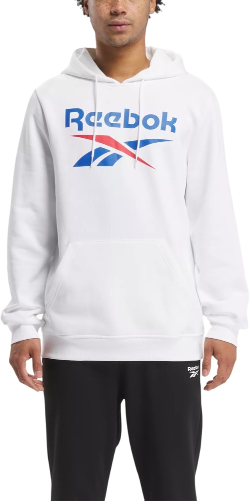 Худи Reebok Ri Big Stacked Logo Hood
