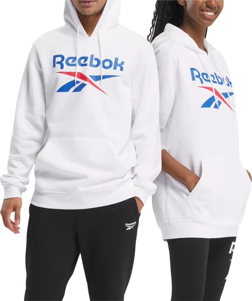 Худи Reebok Ri Big Stacked Logo Hood