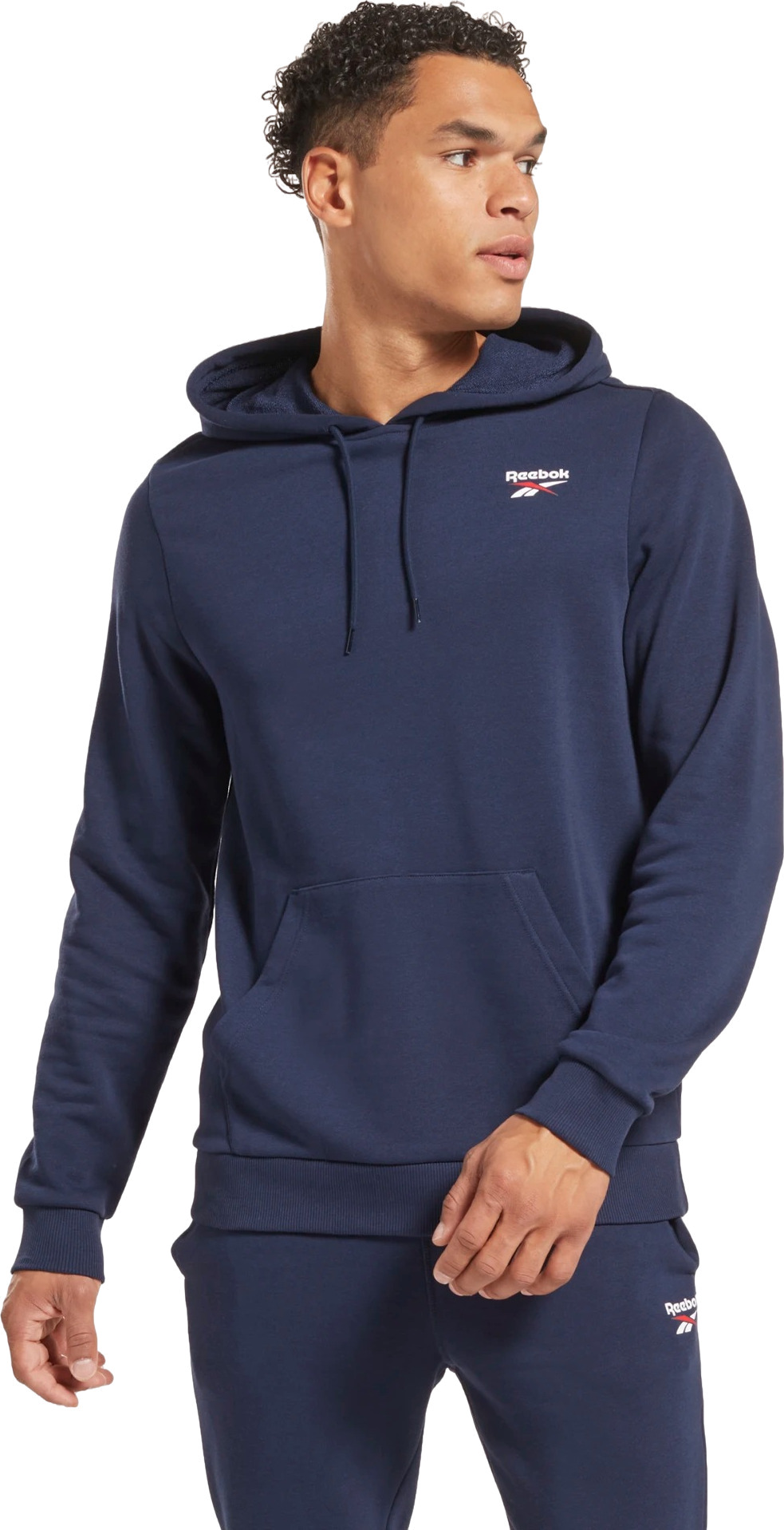 Худи Reebok Identity French Terry Logo Pullover Hoodie