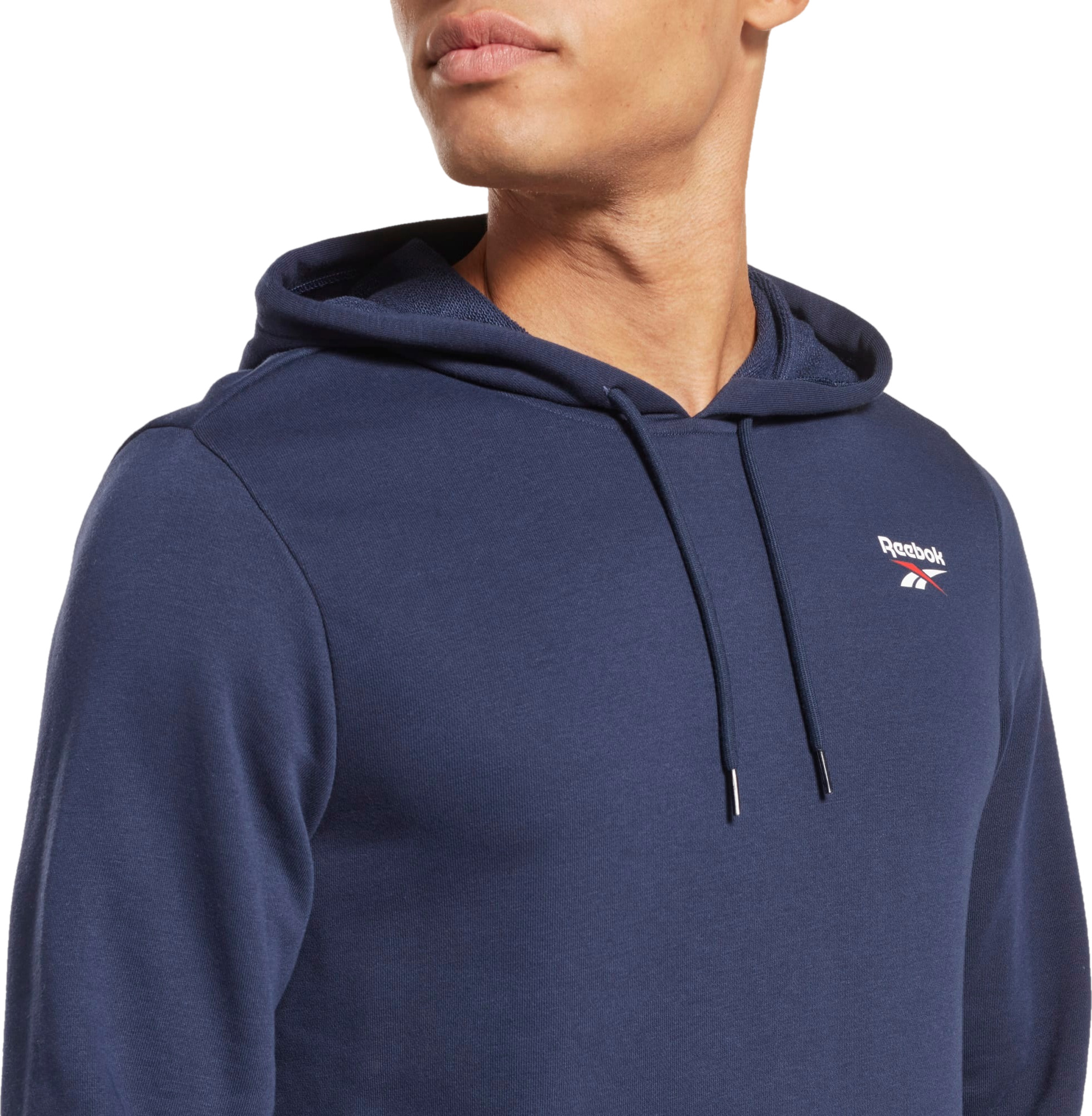 Худи Reebok Identity French Terry Logo Pullover Hoodie