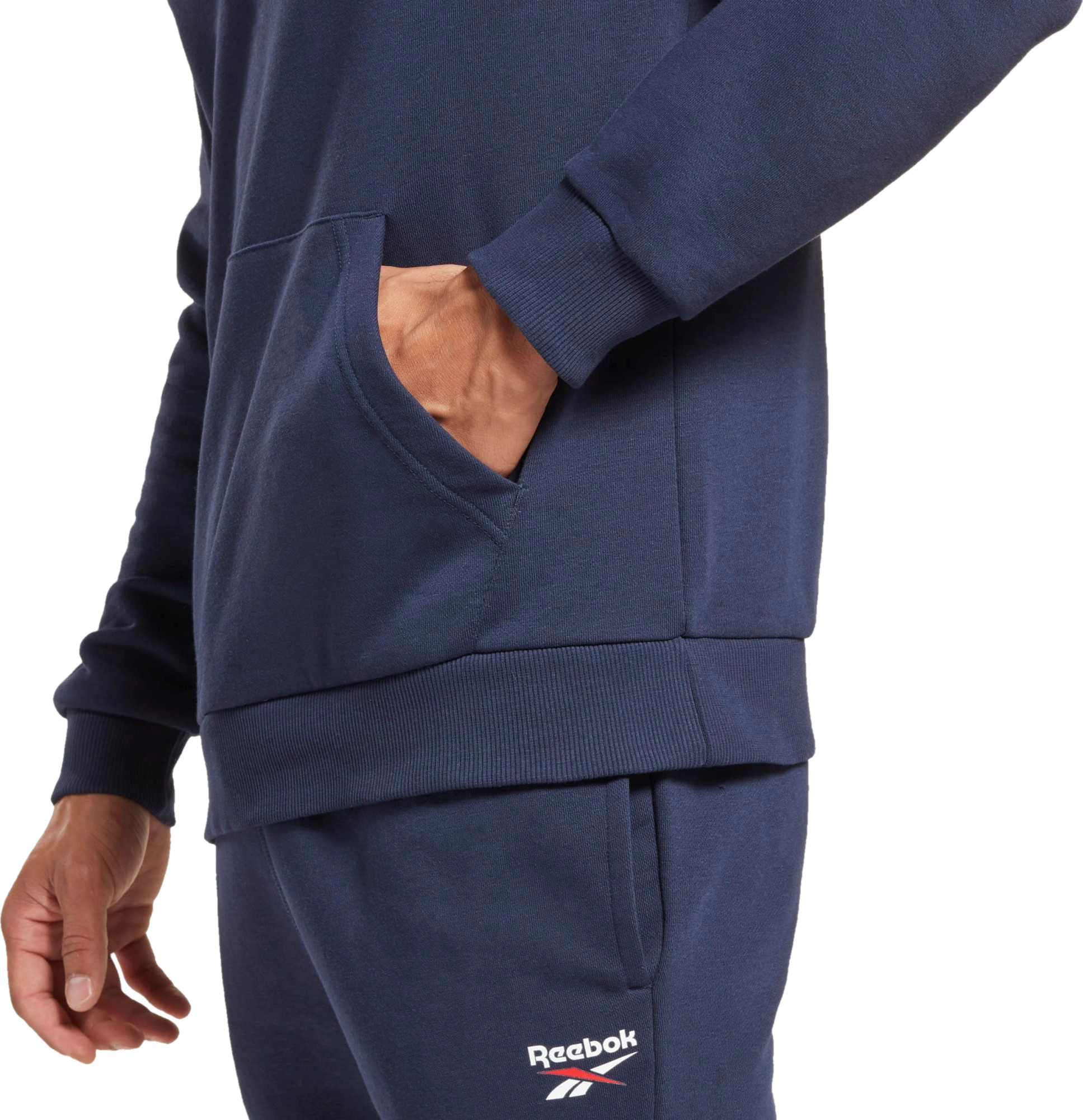 Худи Reebok Identity French Terry Logo Pullover Hoodie