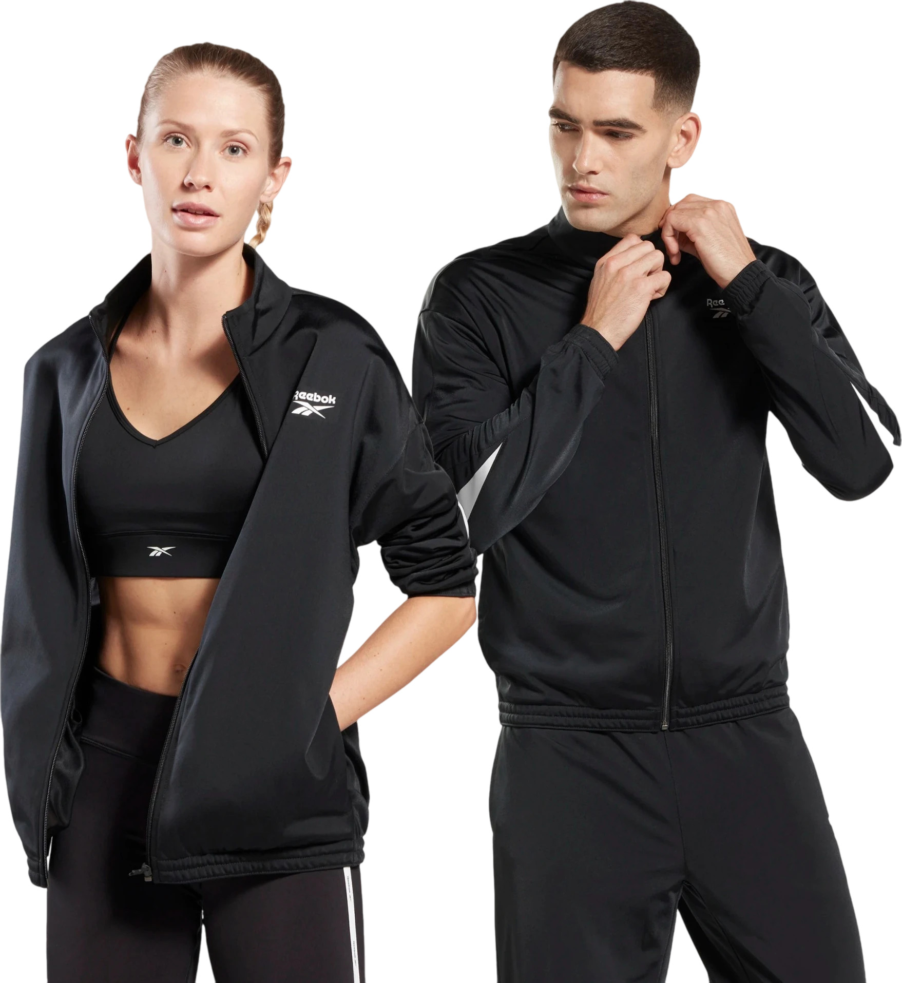 Олимпийка Reebok Ri Vector Knit Tracktop