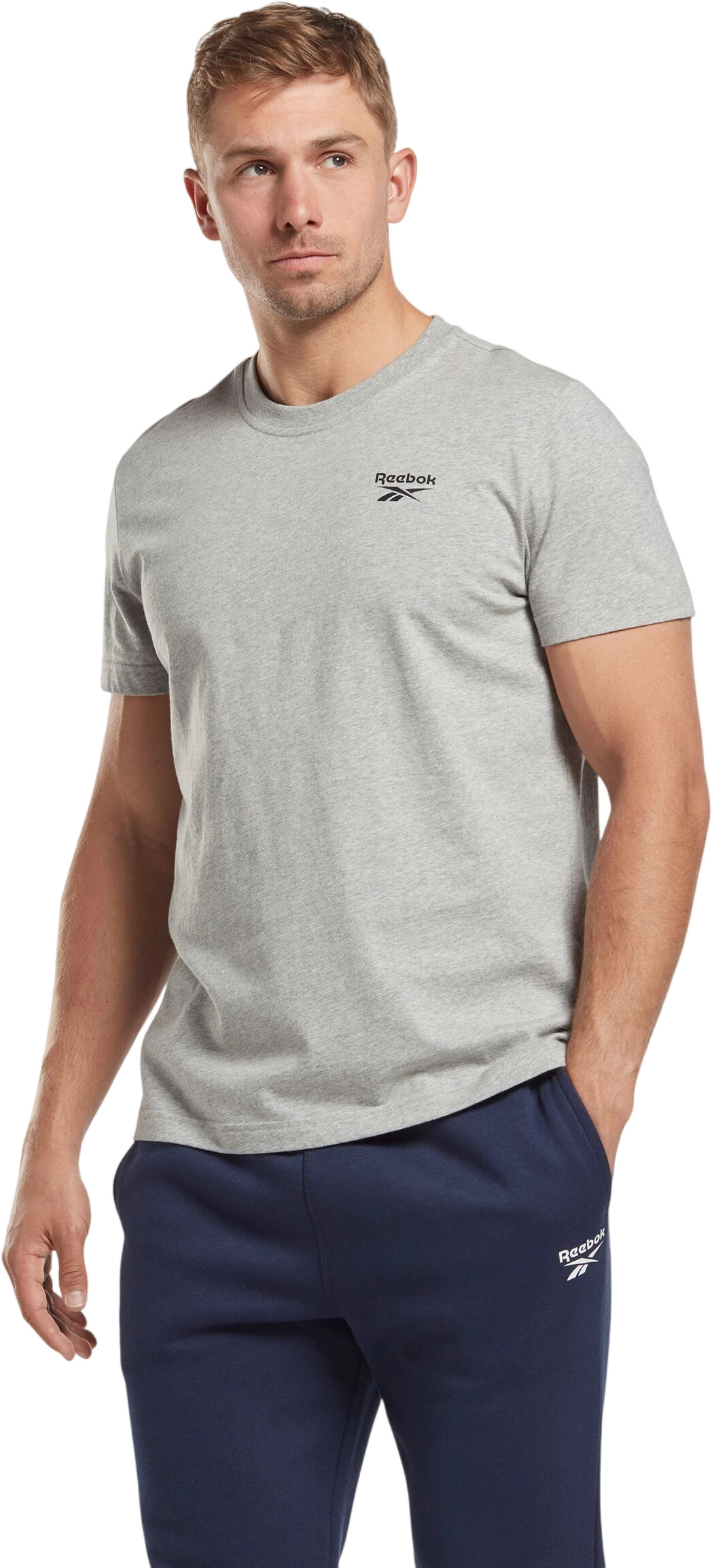 Футболка Reebok Ri Left Chest Logo Tee