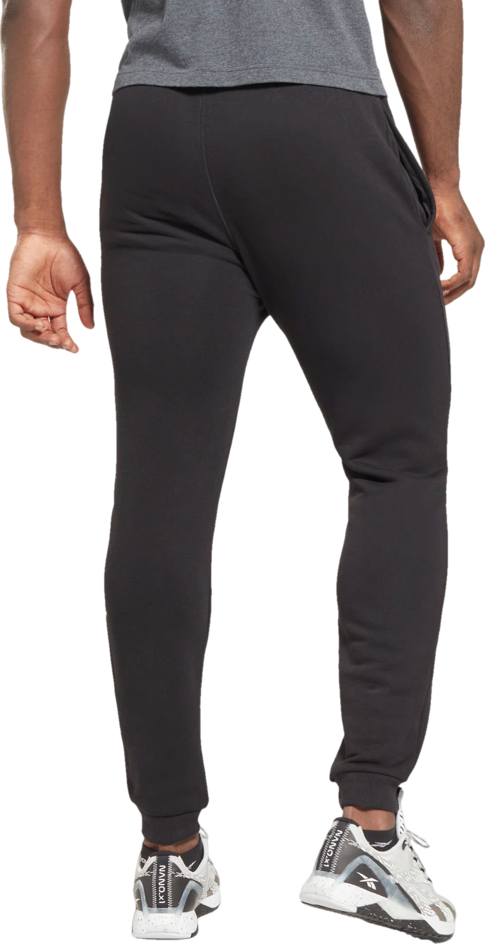 Брюки Reebok Identity Left Leg Logo French Terry Joggers