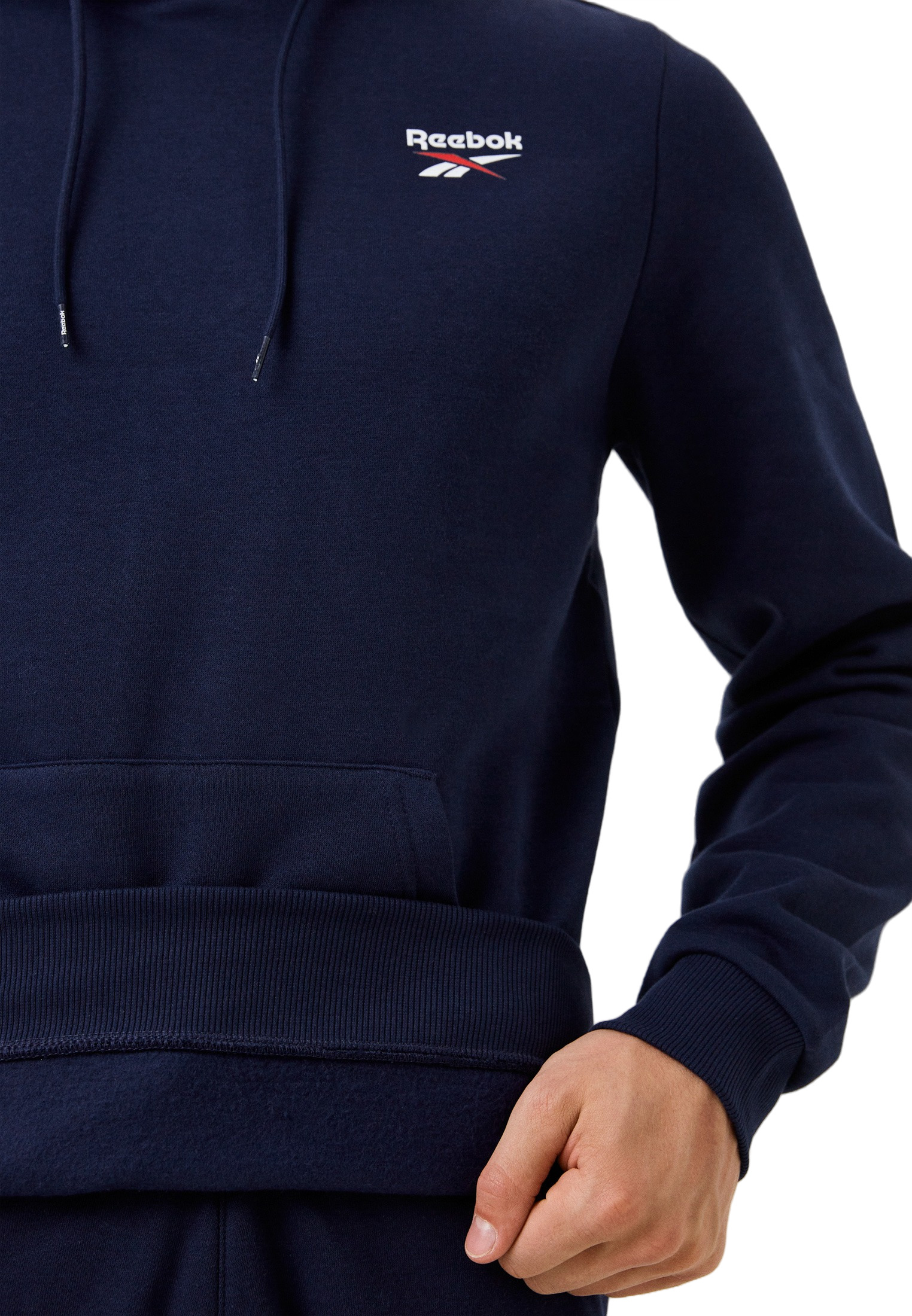 Худи Reebok Ri Left Chest Logo Hood