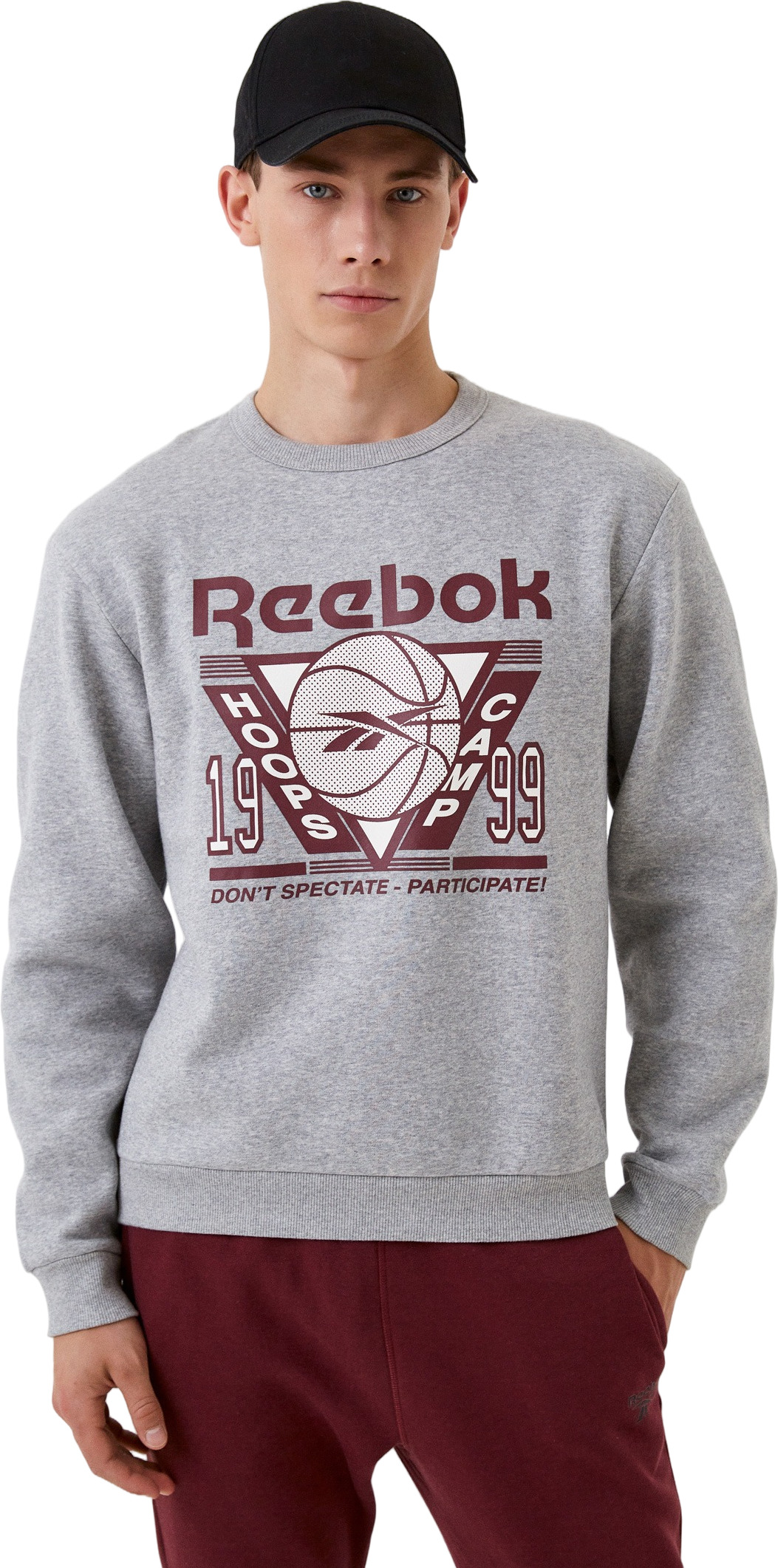 Толстовка REEBOK BASKETBALL TOP