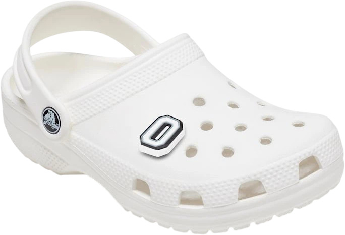 Джибитс Crocs Jibbitz Letter O