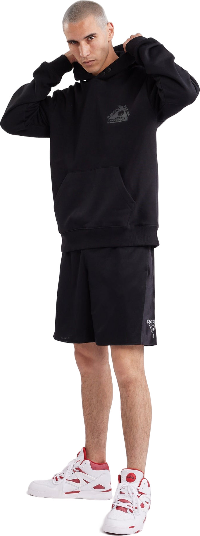 Худи Reebok Above The Rim Hoodie
