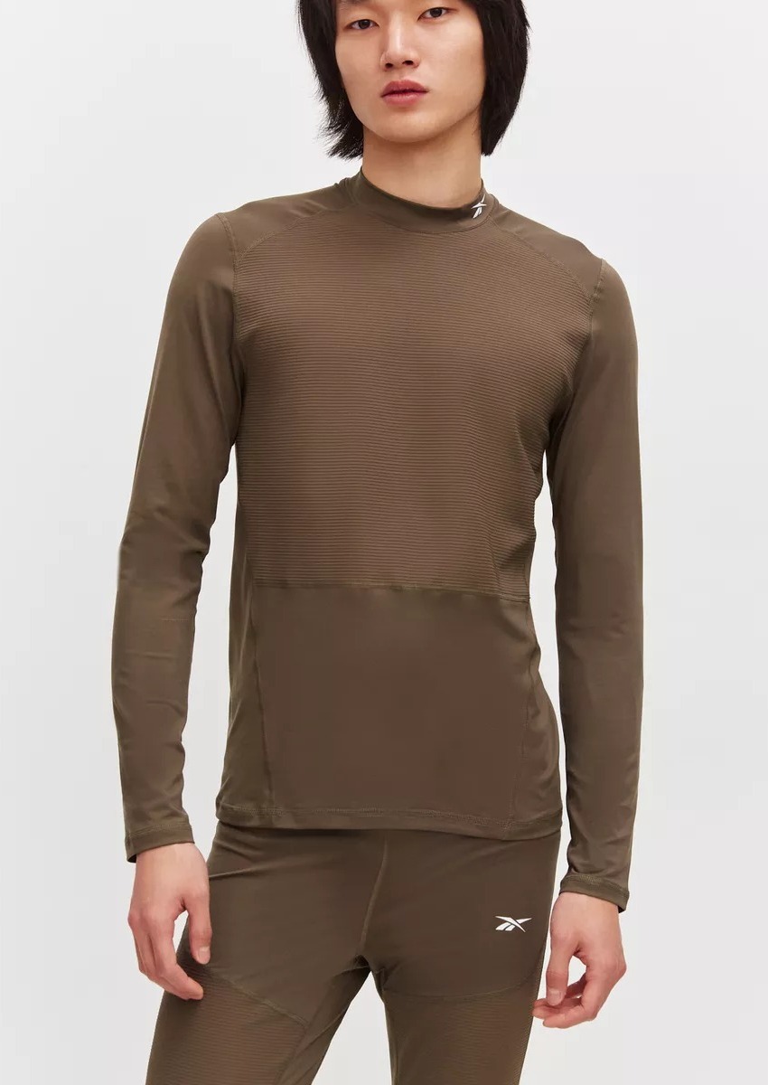 Лонгслив Reebok Thermowarm + Graphene Baselayer Long Sleeve