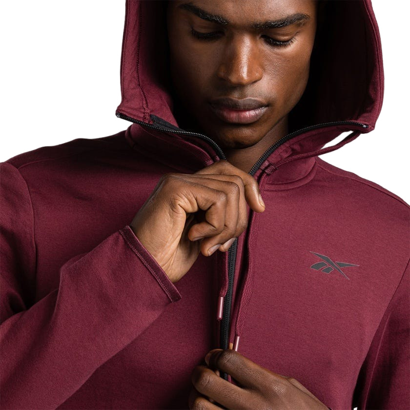 Ветровка Reebok DREAMBLEND FULL ZIP HOODIE