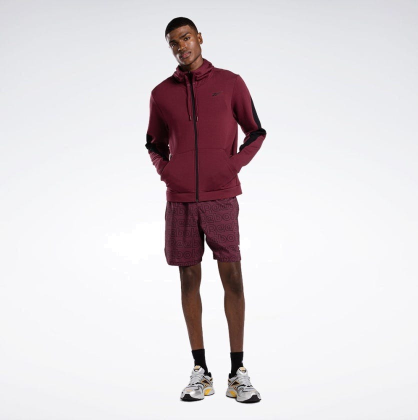 Ветровка Reebok DREAMBLEND FULL ZIP HOODIE